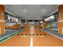 環(huán)氧地坪停車場